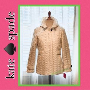 Kate Spade Hooded Jacket